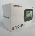 TomTom Rider 500 Motorrad Navi EU Motorrad-Navigationsger&auml;t