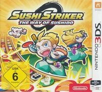 Sushi Striker: The Way of Sushido Nintendo 3DS