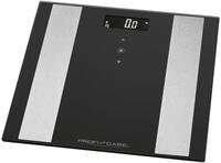 ProfiCare Personenwaage PC-PW 3007 FA, 8in1 Glas-Analyse-Waage mit...