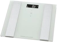 ProfiCare Personenwaage PC-PW 3007 FA, 8in1 Glas-Analyse-Waage mit...
