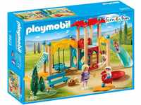 Playmobil® Spiel, PLAYMOBIL 9423 - Family Fun - Großer Spielplatz PLAYMOBIL...