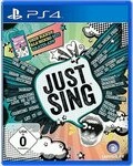 Just Sing PS-4 Playstation 4