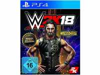 WWE 2K18 Wrestlemania Edition PS4 Playstation 4
