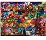 Ravensburger Puzzle RAVENSBURGER Puzzle Welt der B&uuml;cher 2000 Teile, Puzzleteile