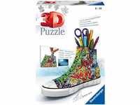 Ravensburger 3D-Puzzle Sneaker Graffiti Style, 108 Puzzleteile, Made in Europe,...