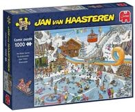 Jan van Haasteren Puzzle Jumbo 19065 Jan van Haasteren Winterspiele 1000 Teile