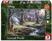 Schmidt Spiele Puzzle Disney Schneewitchen (Puzzle), 1000 Puzzleteile