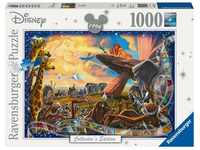 Ravensburger Puzzle Walt Disney: Der König der Löwen. Puzzle 1000 Teile, 1000