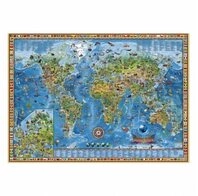 HEYE Spiel, Puzzle - Amazing World - Standard 2000 Teile