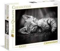 Clementoni&reg; Puzzle Puzzle 39422 - K&auml;tzchen (1000 Teile), 1000 Puzzleteile