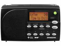 Sangean Sangean DPR-65 Kofferradio DAB+, UKW Akku-Ladefunktion Schwarz Radio...