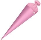 Roth Ideen Schult&uuml;te ROTH Bastelschult&uuml;te mit Verschluss, 700 mm, rosa