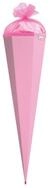 Roth Schult&uuml;te Bastelt&uuml;te Rosa 85 cm, eckig mit T&uuml;llverschluss Rot(h)-Spitze