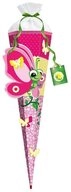 Roth Geschenkbox Roth 651009 Schult&uuml;te 80cm, 6-eckig - Motiv Schmetterling Lilly 3D