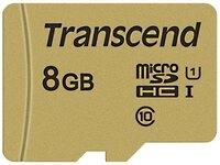 Transcend Transcend Premium 500S microSDHC-Karte 8 GB Class 10, UHS-I, UHS-Clas