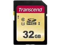 Transcend SDHC-Karte 32GB Class 10 UHS-I Speicherkarte