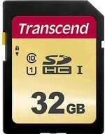 Transcend SDHC-Karte 32GB Class 10 UHS-I TS32GSDC500S Speicherkarte
