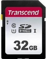 Transcend SDXC-Karte 64GB Class 10 UHS-I TS64GSDC300S Speicherkarte