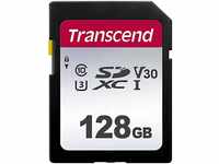 Transcend SDXC-Karte 128GB Class 10 UHS-I Speicherkarte