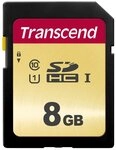 Transcend 8GB, UHS-I, SD Speicherkarte