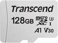 Transcend Transcend 300S 128 GB microSDXC Speicherkarte. Speicherkarte (128 GB...