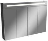 FACKELMANN Badezimmerspiegelschrank LED Spiegelschrank TWINDY