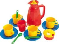 dantoy Kinder-K&uuml;chenset Dantoy Kaffee Service Spielset f&uuml;r Kinder 17-teilig