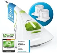 CLEANmaxx Matratzenreinigungsger&auml;t Milben-Handstaubsauger mit UV-C-Licht 300W, 300