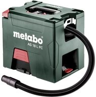 metabo Nass-Trocken-Sauger 602021850 AS 18 L PC Akkusauger kabelloser...