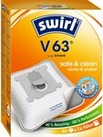 Swirl Staubsaugerbeutel Swirl V 63 EcoPor Staubsaugerbeutel 4 Staubbeutel