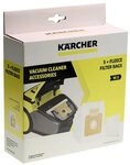 K&Auml;RCHER Staubsaugerbeutel K&auml;rcher 2.863-236.0 5x Staubsaugerbeutel f&uuml;r VC2
