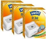 Swirl Staubsaugerbeutel R 36 EcoPor&reg; f&uuml;r Rowenta Moulinex 12 Beutel, passend f&uuml;r