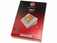 Hoover Staubsaugerbeutel Hoover 35601053 H69 5x Staubsaugerbeutel für...