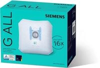 SIEMENS Staubsaugerbeutel PowerProtect Typ G ALL VZ16GALL, 99,9%...