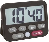 TFA Dostmann Eieruhr TFA Dostmann 38.2038.01 Timer Schwarz digital