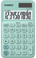 CASIO Taschenrechner Taschenrechner SL-310UC-GN, Schutzh&uuml;lle