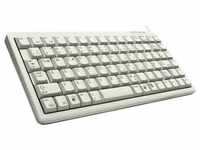 Cherry Compact-Keyboard G84-4100 (weiß, US-Layout, Mechanisch) Tastatur