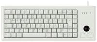 Cherry Compact-Keyboard G84-4400 - Tastatur - USB Tastatur