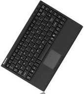 KEYSONIC ACK-540U+ (US) Kabelgebunden Tastatur US-Englisch, QWERTY Schwarz...