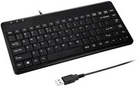 Perixx Mini-Tastatur, Layout: QWERTZ 10958 Tastatur