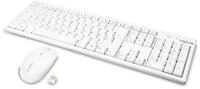 LogiLink LOGILINK Kabelloses Tastatur/Maus-Set ID0104W Wireless-Tastatur
