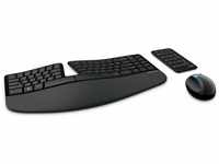 Microsoft Sculpt Ergonomic Desktop Tastatur-/Maus-Set PC-Tastatur