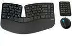Microsoft Sculpt Ergonomic Desktop -Maus+Tastatur+Ziffernblock, Schweizer-QWERTZ