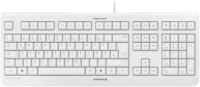 Cherry KC 1000, Kabelgebundene Tastatur, Wei&szlig; Grau, USB Tastatur