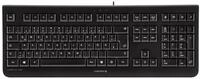 Cherry KC 1000, Kabelgebundene Tastatur, Schwarz, USB Tastatur