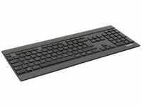 Rapoo E9270P Wireless-Tastatur (kabellos, 5 GHz, via USB, Aluminium Design,