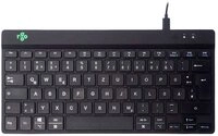 R-GO Tools R-GO Tools Compact Break Kabelgebunden Tastatur Deutsch, QWERTZ...