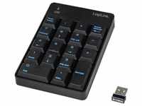 LogiLink kabelloses Keypad Tastatur