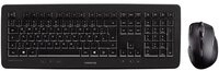 Cherry DW 5100 Kabelloses Tesktopset, Schwarz, USB Tastatur