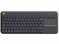 Logitech Logitech Wireless Touch Keyboard K400 Plus - Tastatur - drahtlos...